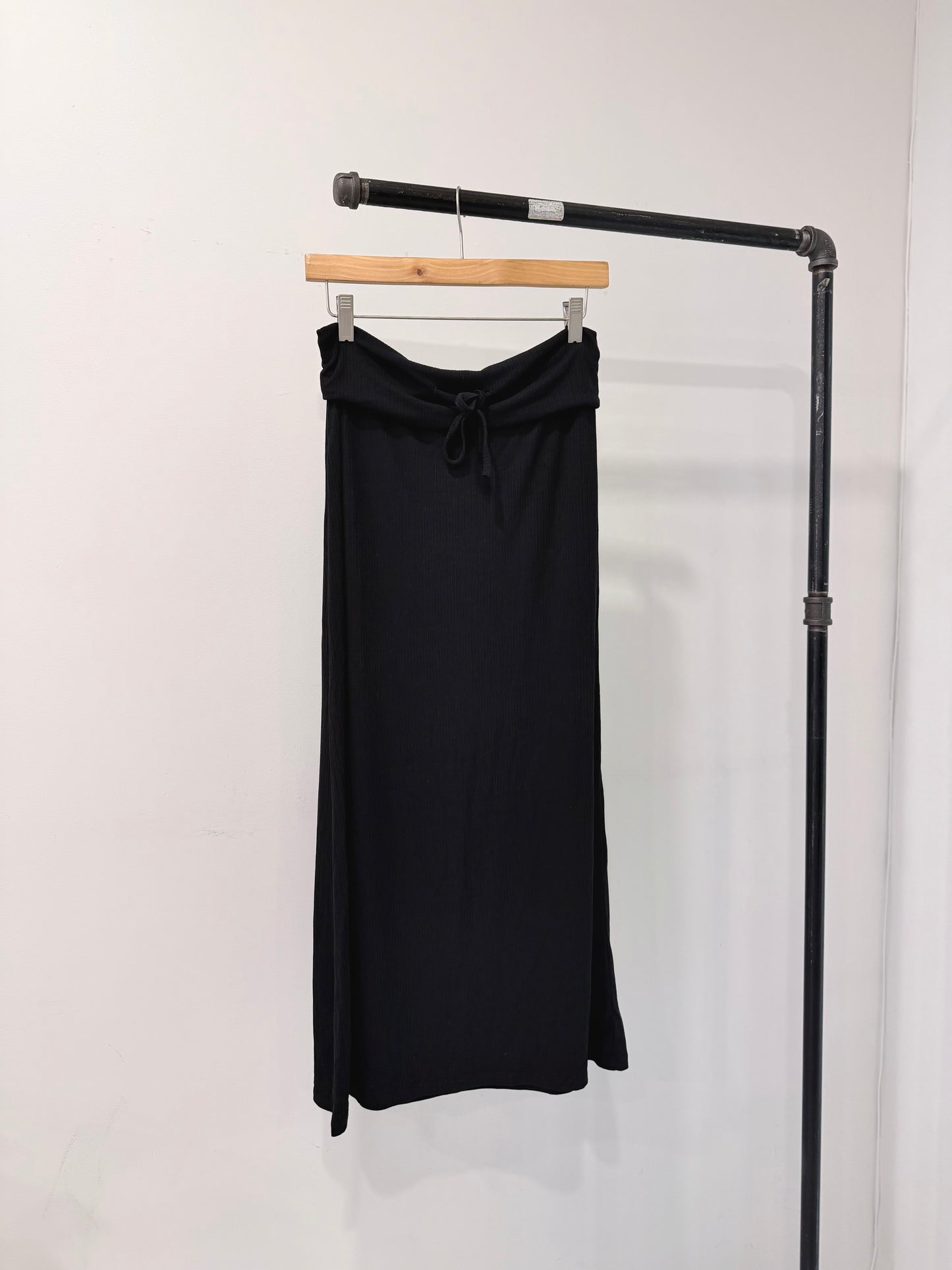 NAOMI Fold-over skirt