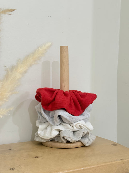 LEON Oversized scrunchies