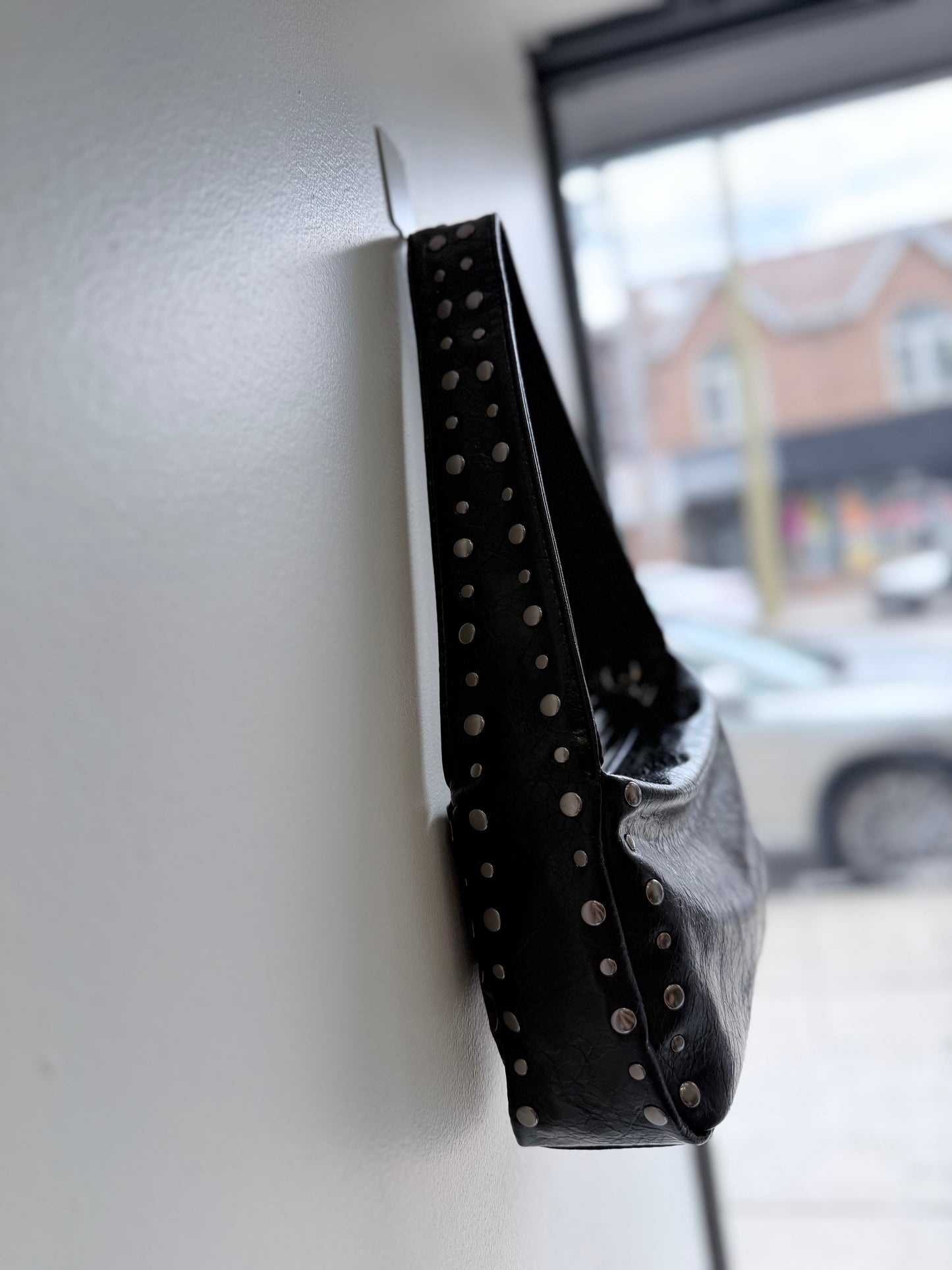 BEATRIX Studded shoulder bag