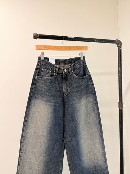 SAM Acid washed baggy jeans