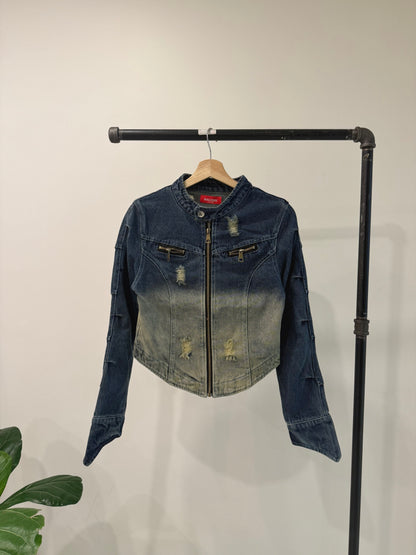 MESS Slim denim jacket