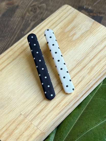 MINI Polkadot hair clip