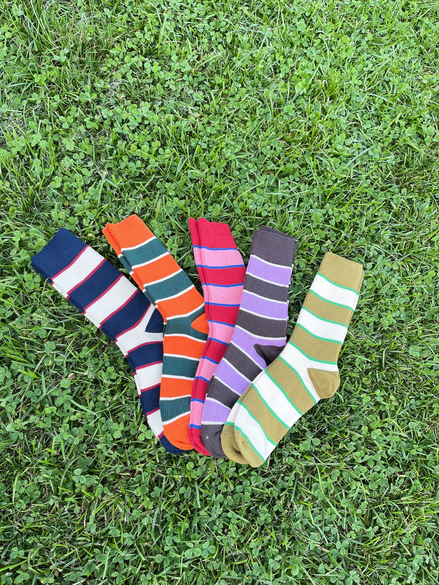 MOJI Stripe socks