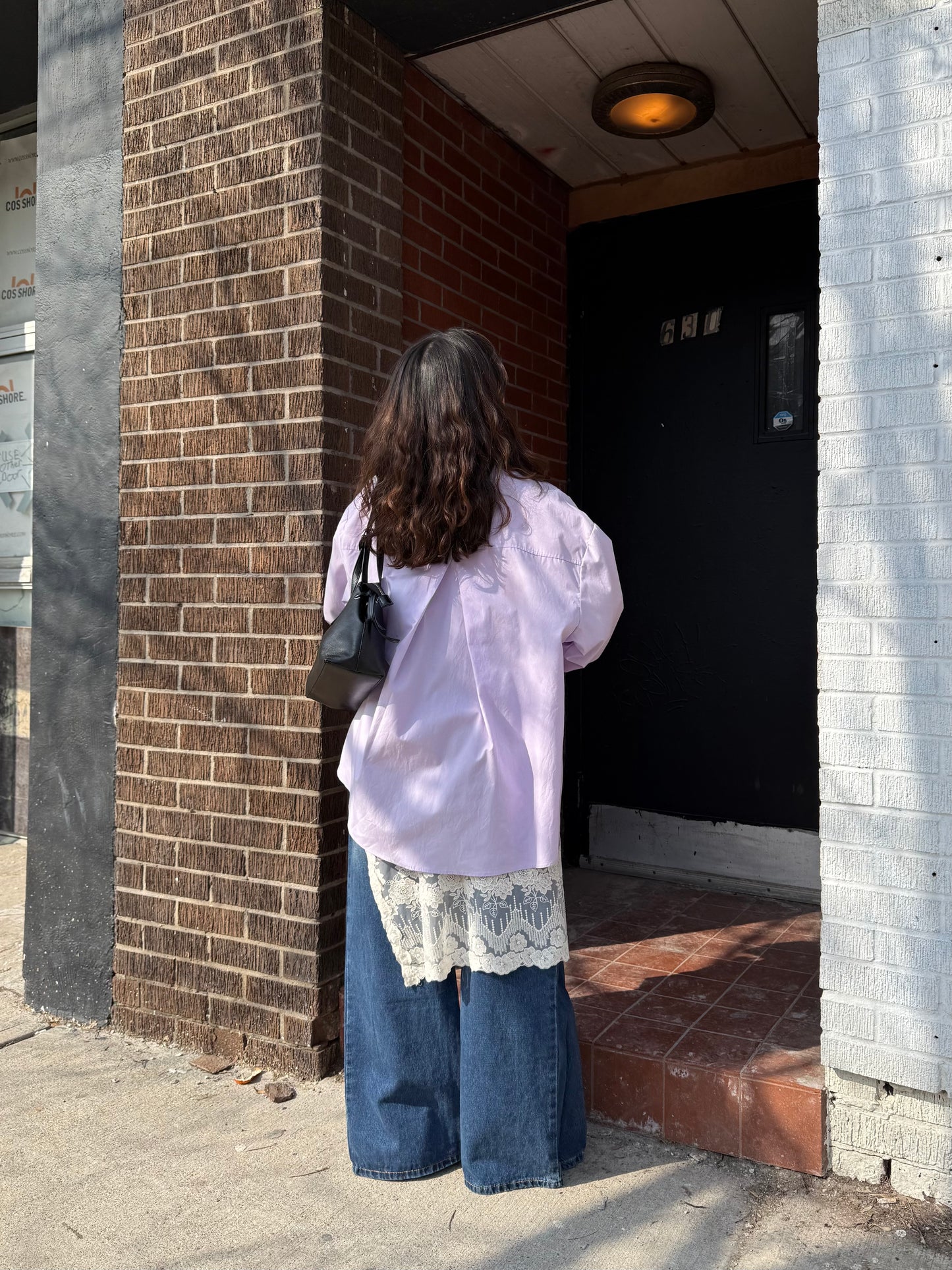 WISH Oversized shirt