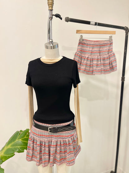HUMBER Multi colour mini skirt