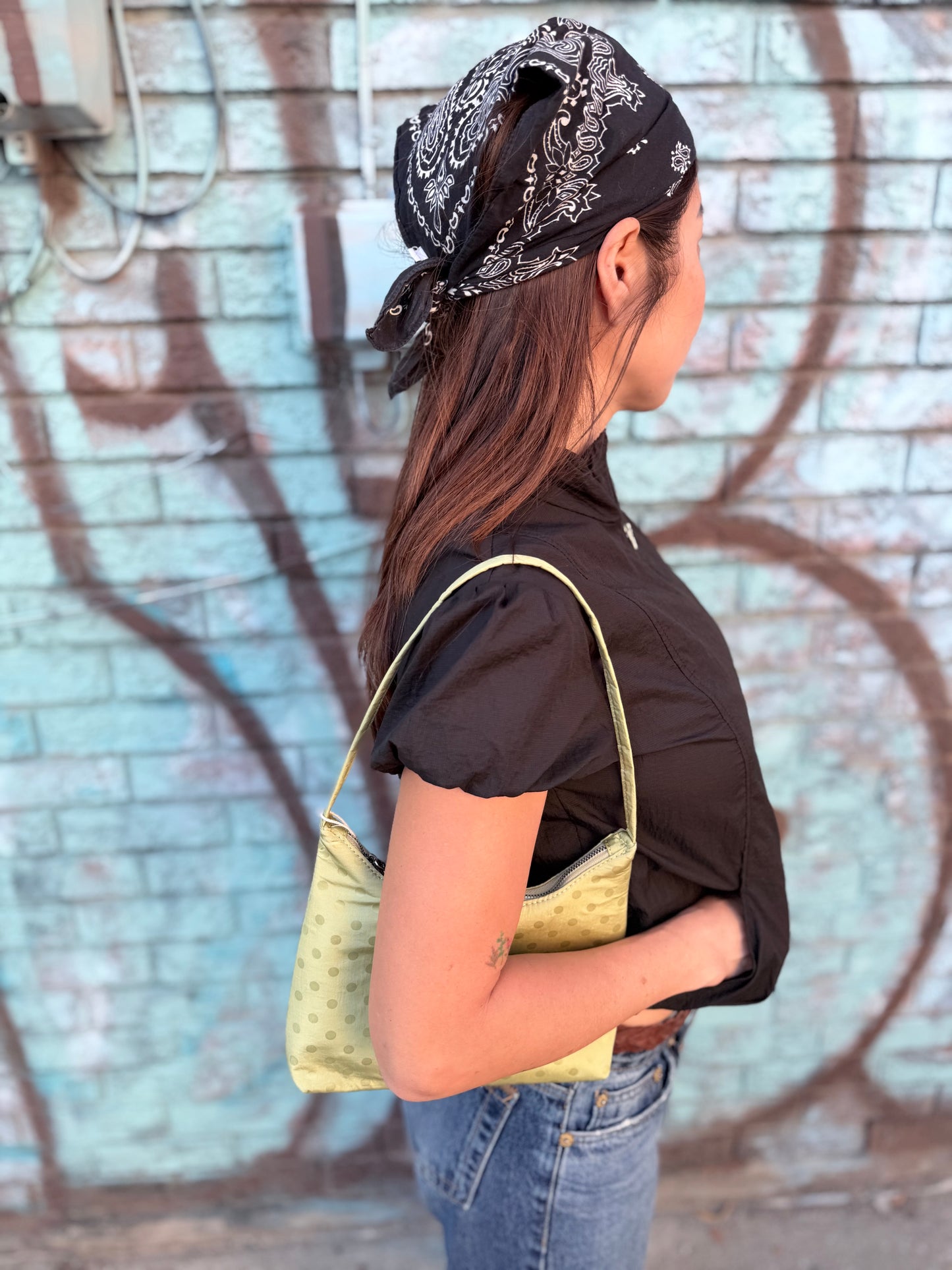 TAMSIN Polkadot shoulder bag