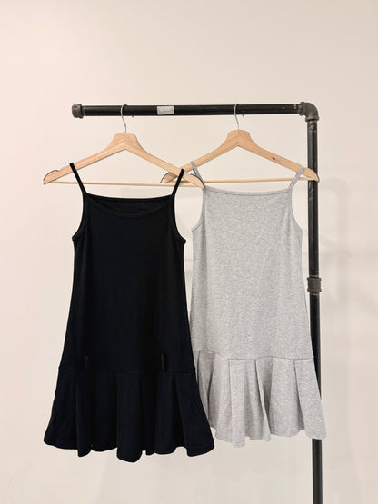 ASTRID Pleated cami dress