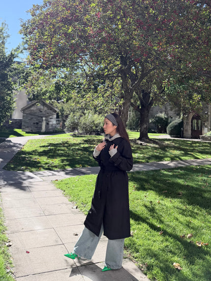 HATTIE Long trench