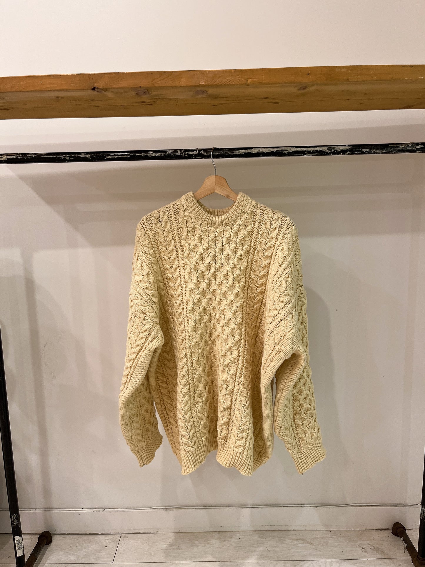 WESTER Cable-knit sweater