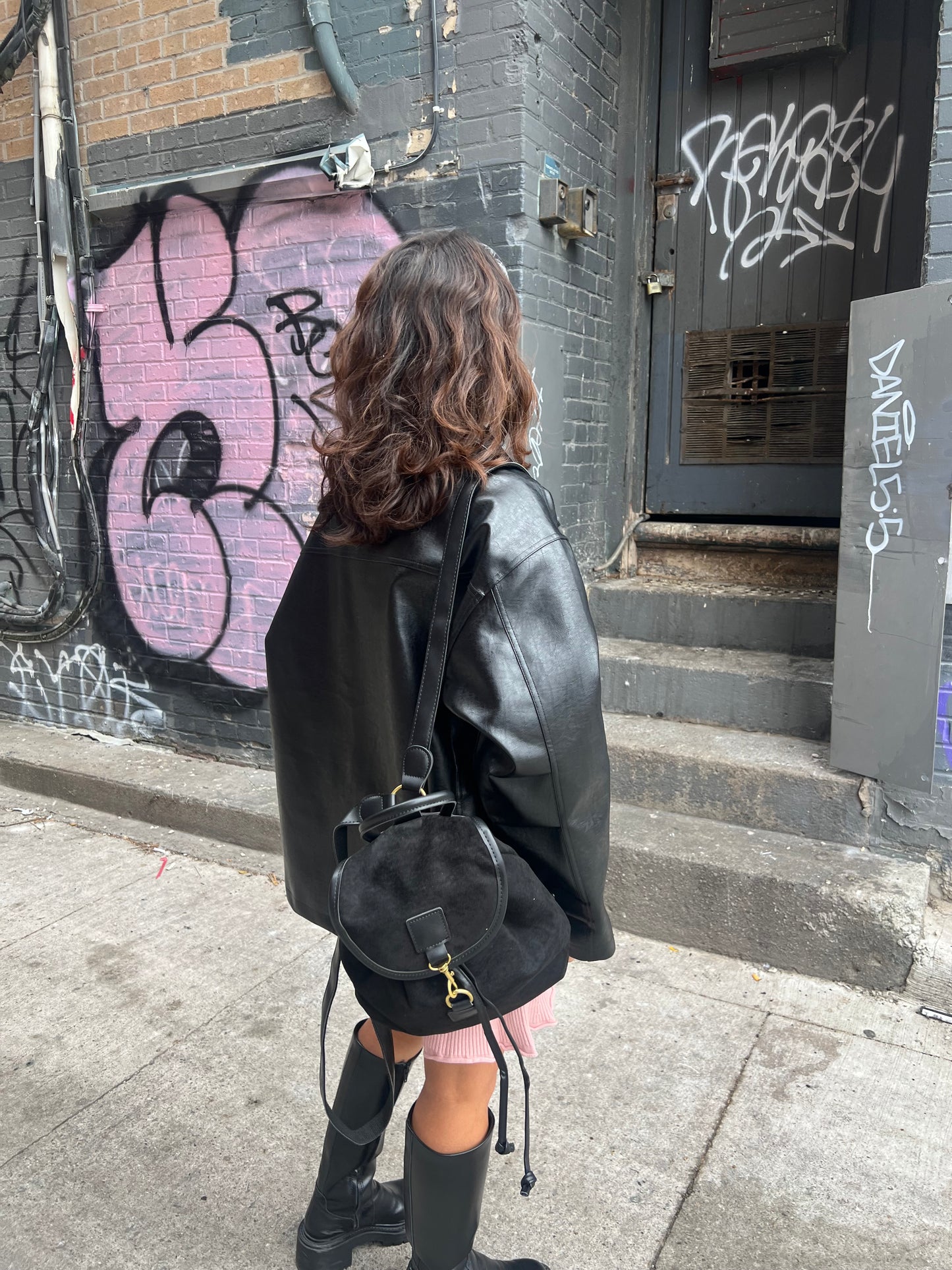 HEOS Vegan leather jacket