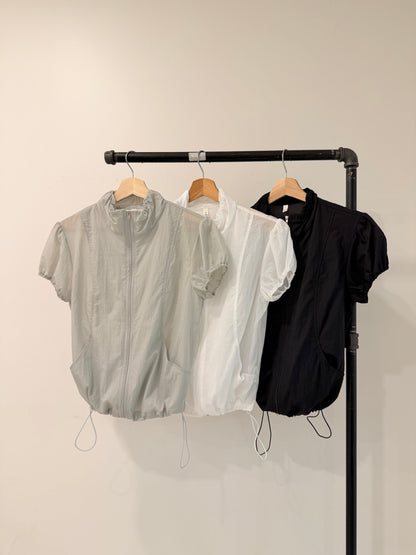 INGRID Cropped windbreaker