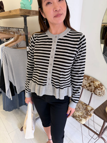ANNIE Frill cardigan