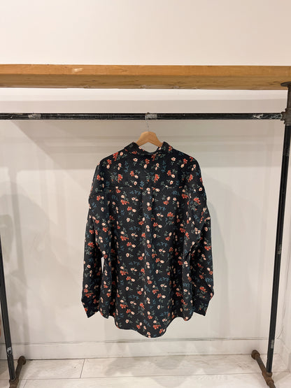 RANTON Floral corduroy shirt