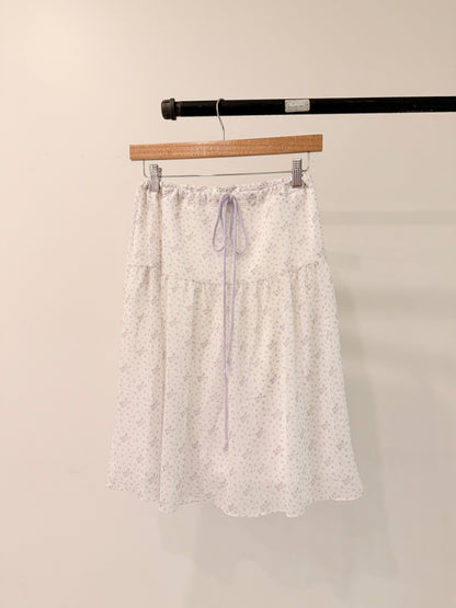 PRIYA Floral skirt