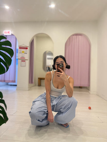 HIGH Striped track pants