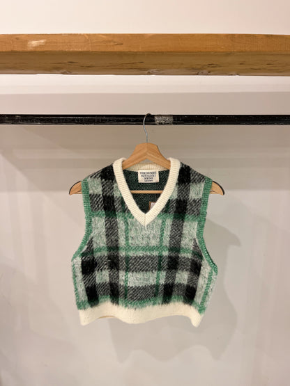 TIBY Plaid sweater vest