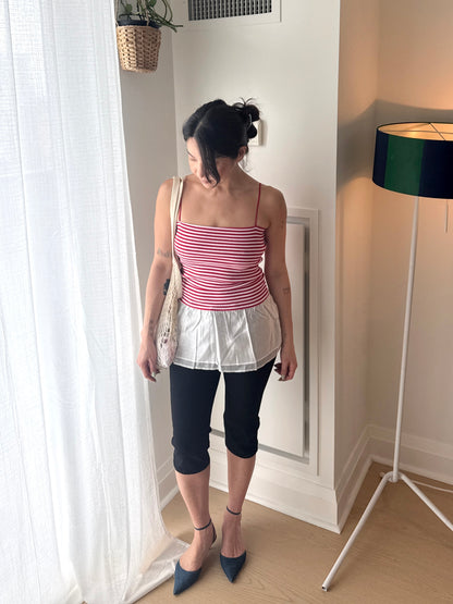 SELENA Peplum top