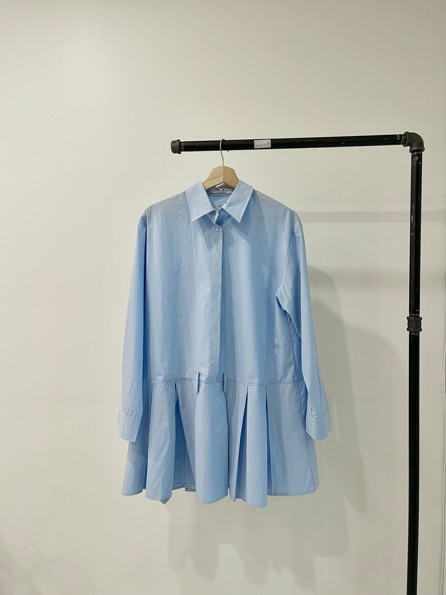 JOSIE Pleated shirtdress