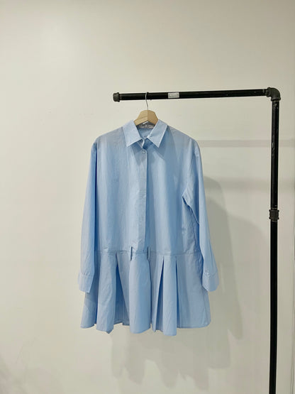 JOSIE Pleated shirtdress