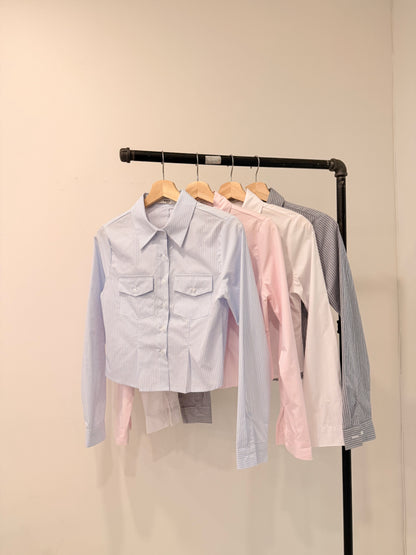 LINE Cinched shirt