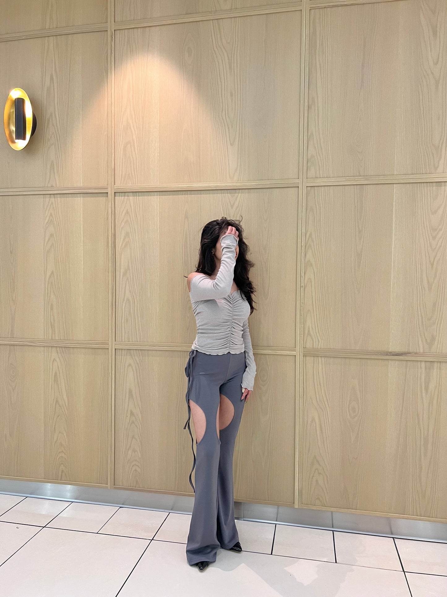 JAMAN Cutout pants