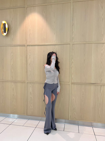 JAMAN Cutout pants