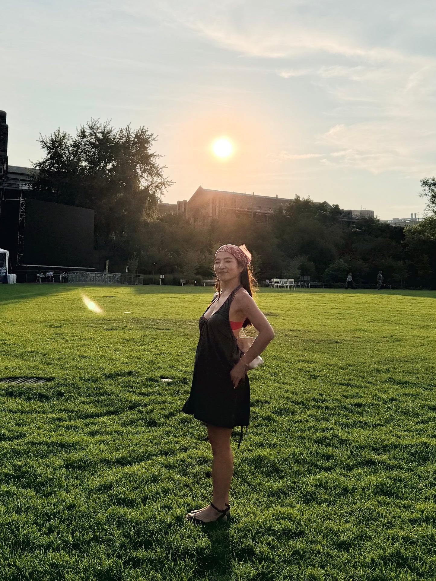 FAYE Halter dress