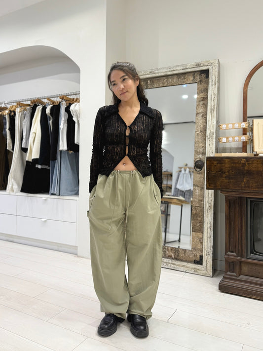 TIPSY Parachute pants