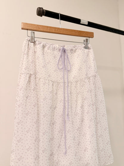 PRIYA Floral skirt