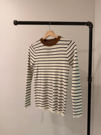 LEENA Stripe summer knit