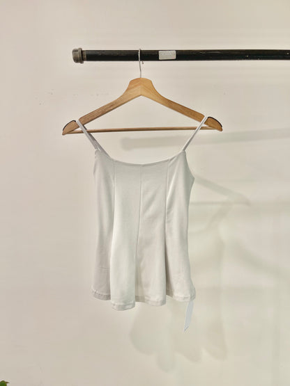SHANE Peplum tanktop