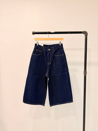 END Striped 3/4 jeans