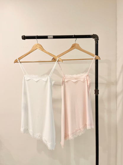 PAULA Asymmetrical slip dress
