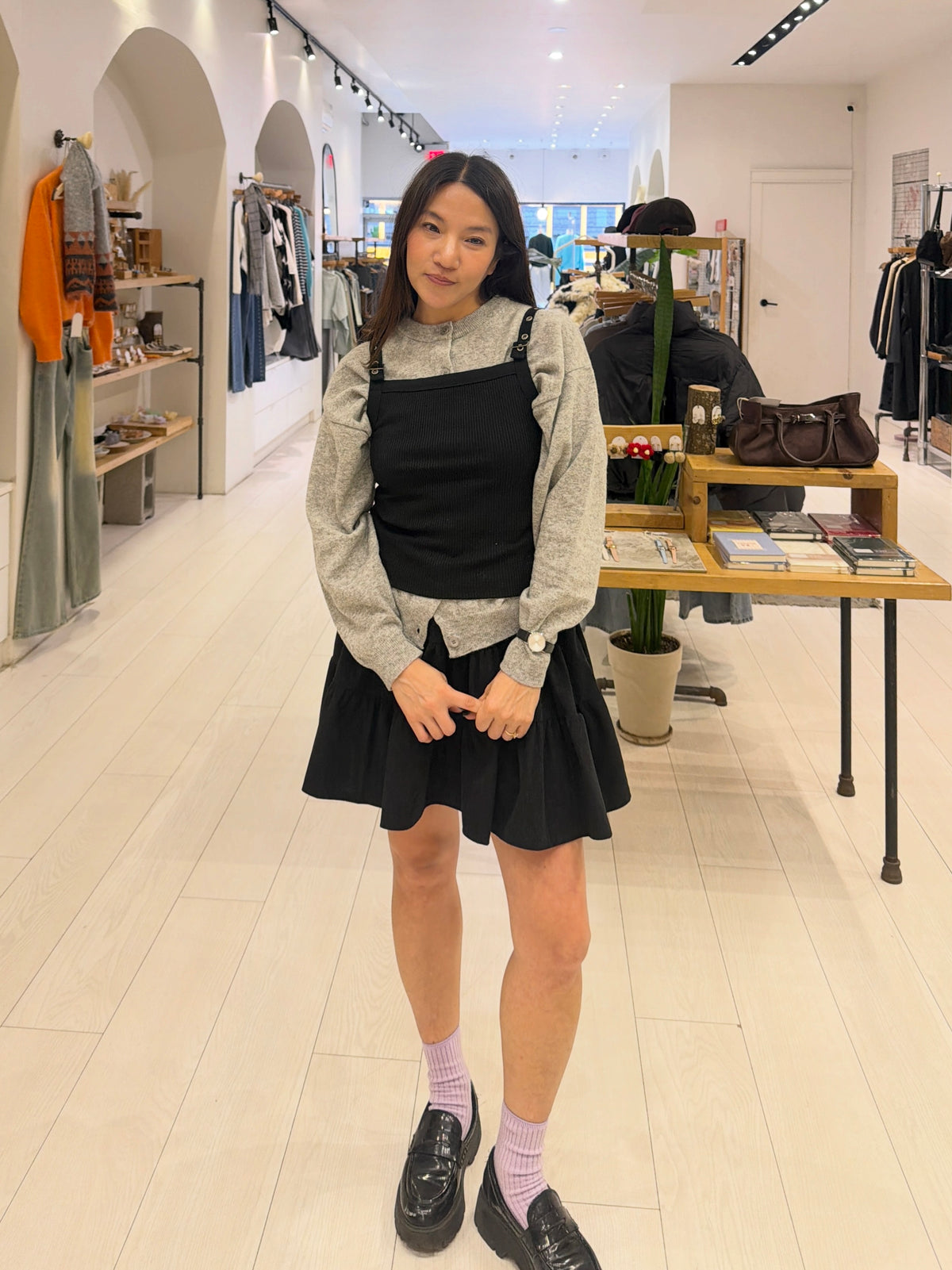 ZELDA Wool cardigan