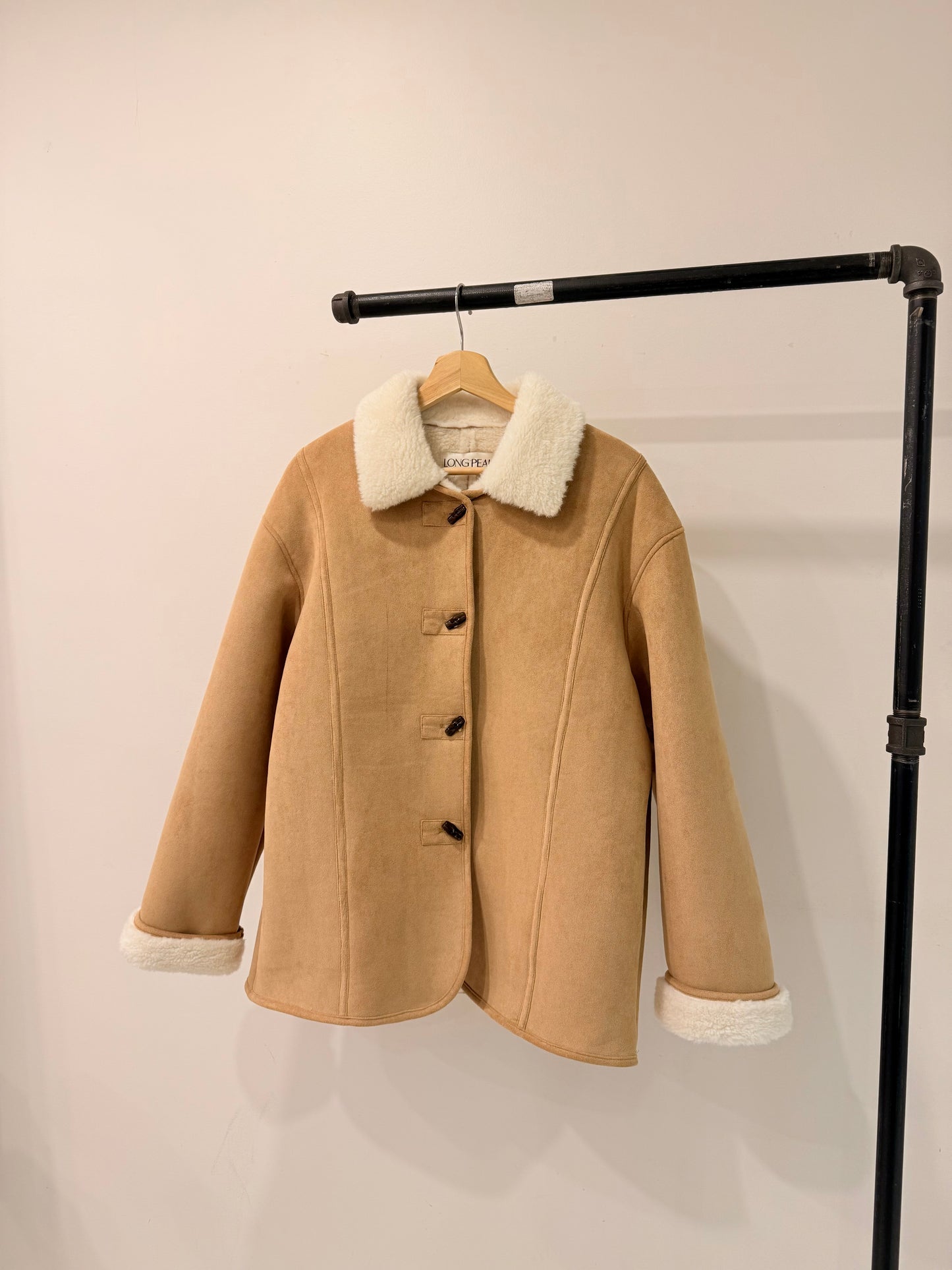 TOKLE Faux shearling coat