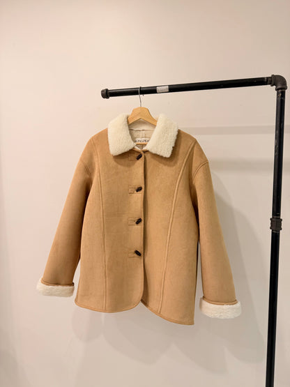 TOKLE Faux shearling coat