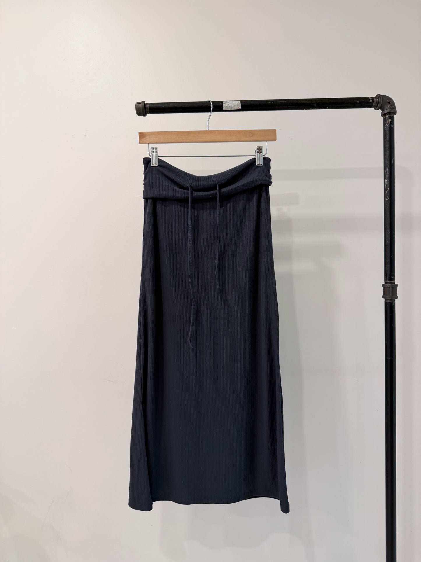 NAOMI Fold-over skirt