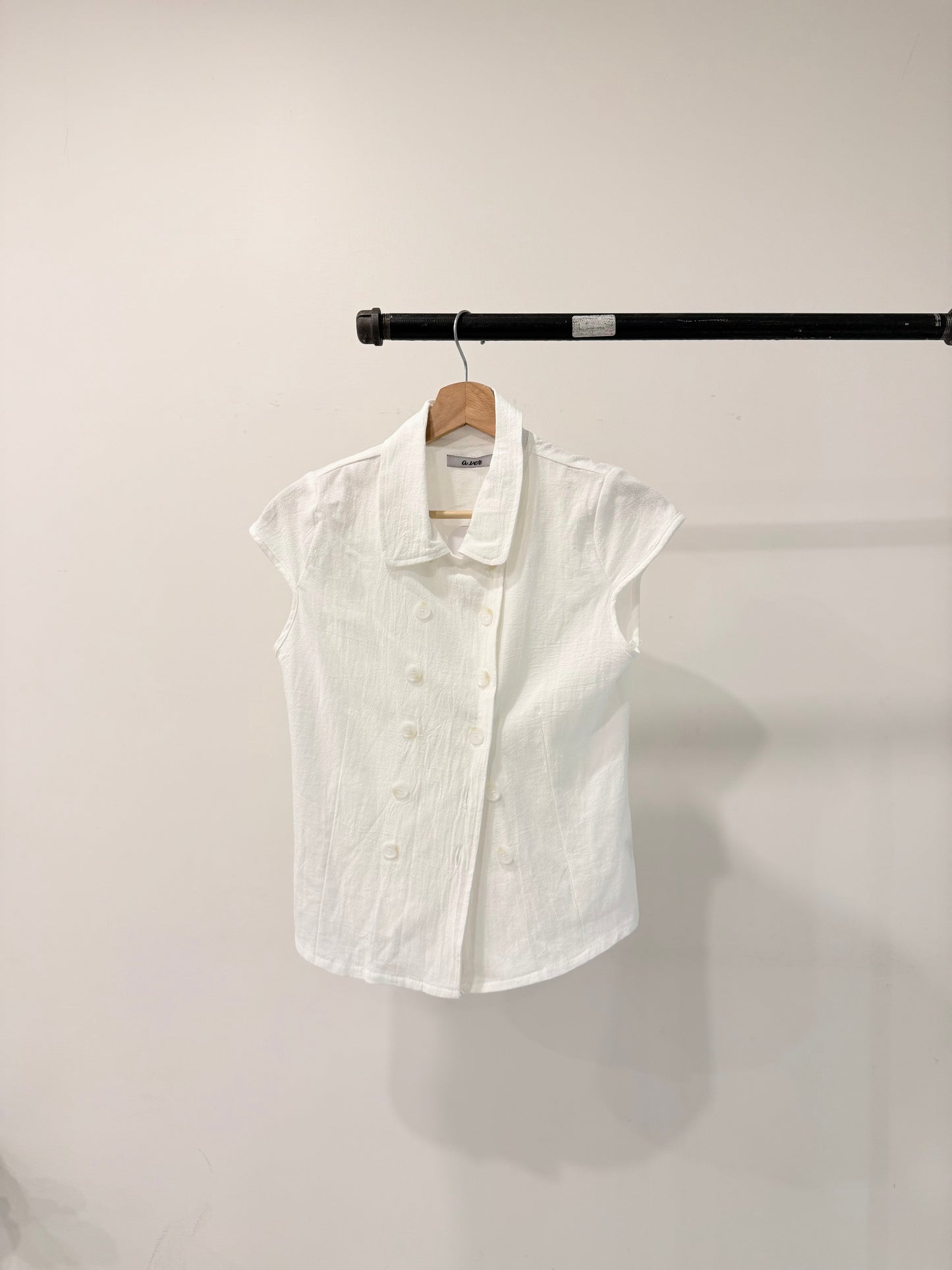 AUDREY Double-breasted shirt