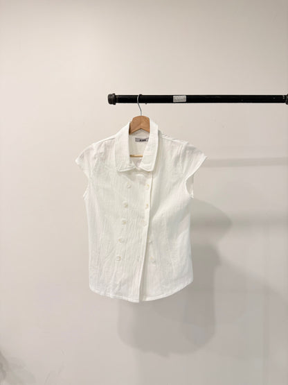 AUDREY Double-breasted shirt