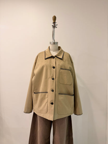 JACK Bohemian suede jacket