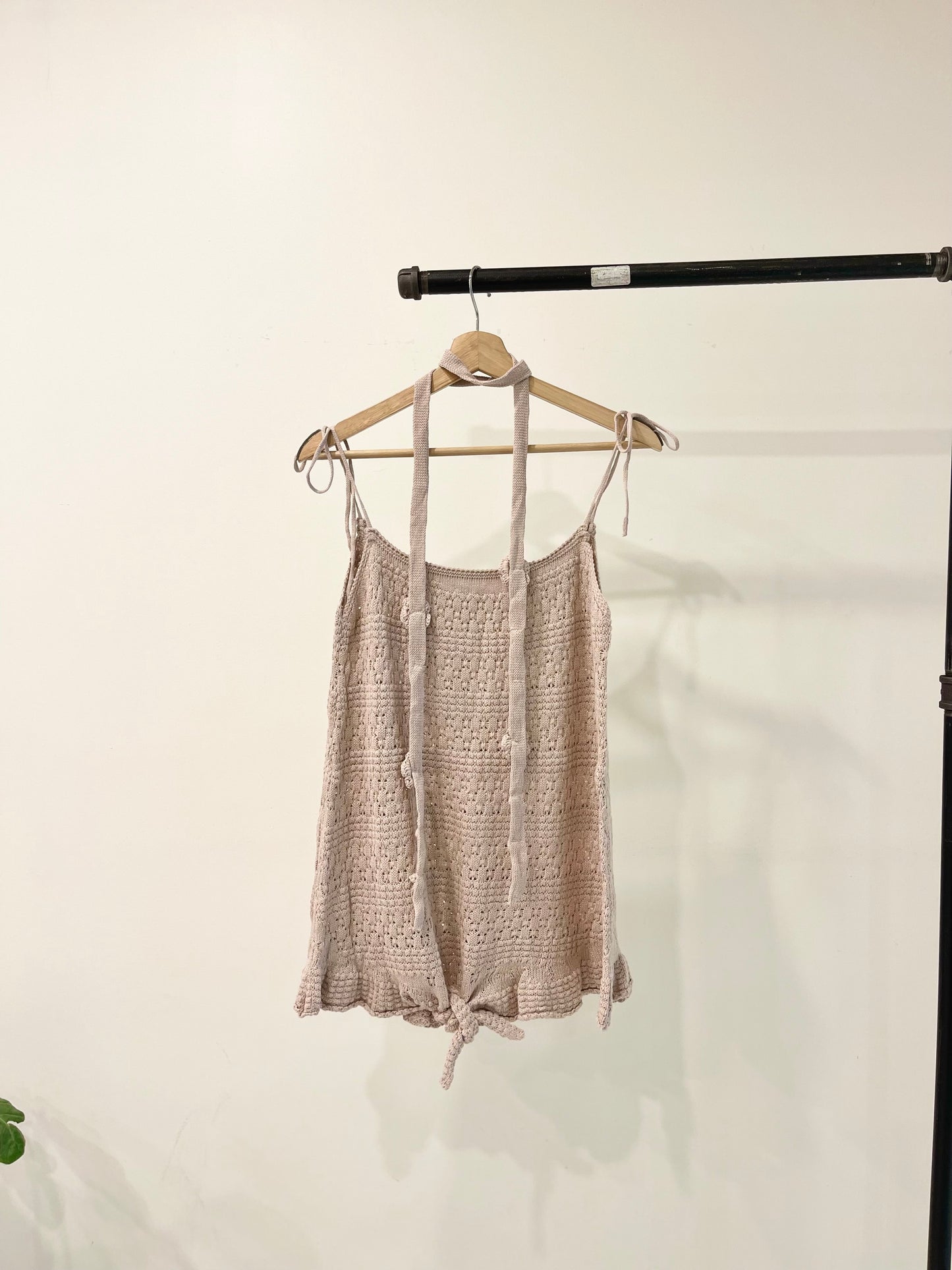 MILOU Crochet dress top