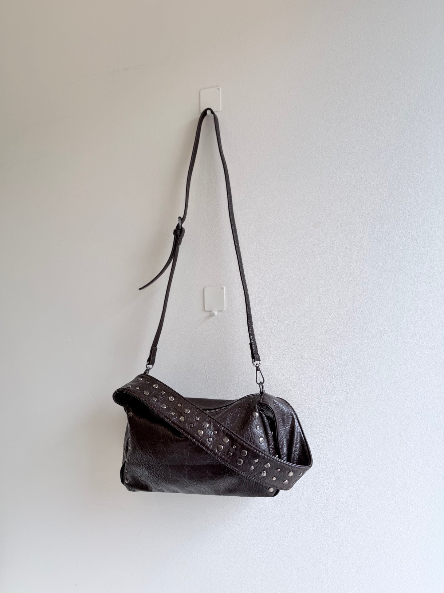 BEATRIX Studded shoulder bag