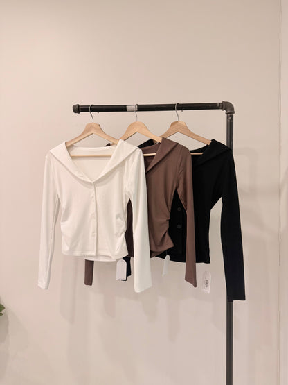 HOPE Sailor collar top