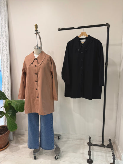PLETTE Big collar jacket/dress