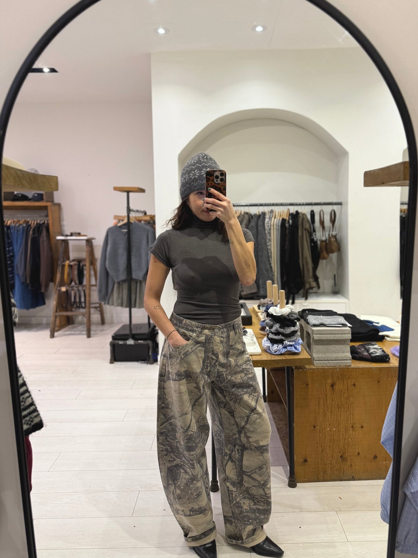 UNION Basic turtleneck top