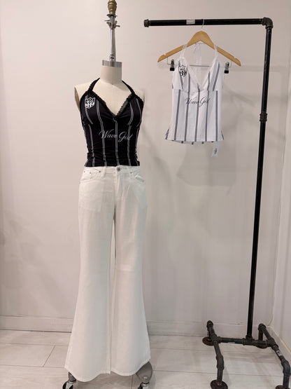 BILLIE Sporty halter top