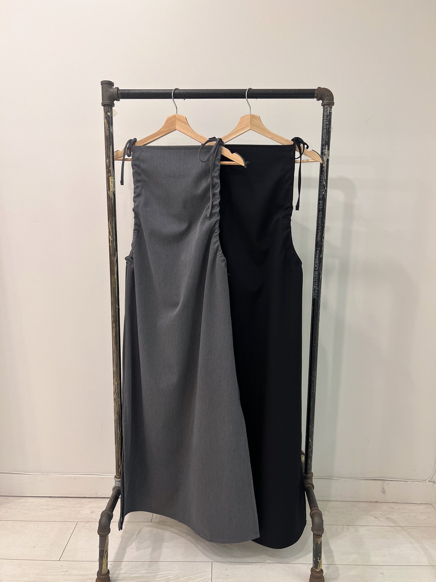 DOLLY Maxi slit dress