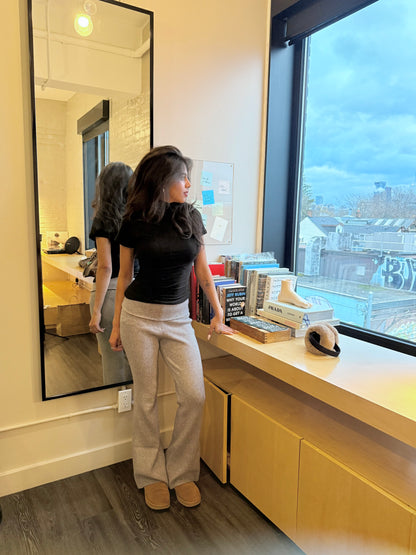 SABRINA Ribbed pants