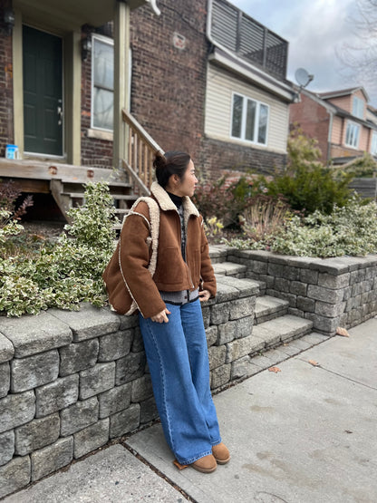 ORING Shearling jacket