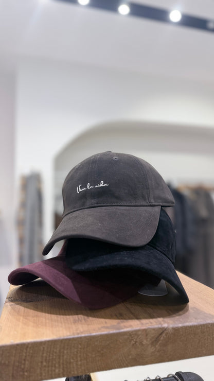 VIVI Suede cap